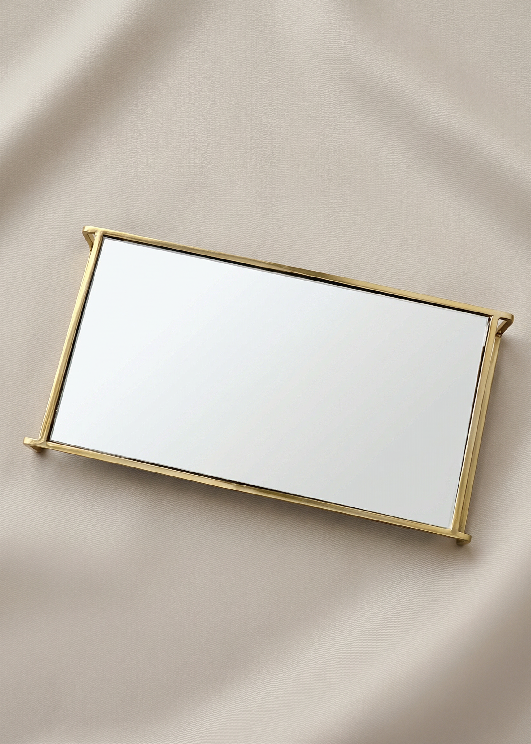 Milan Accessory Tray - Gold