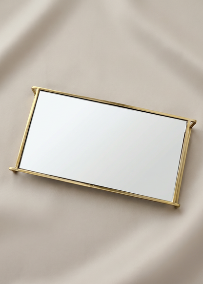 Milan Accessory Tray - Gold