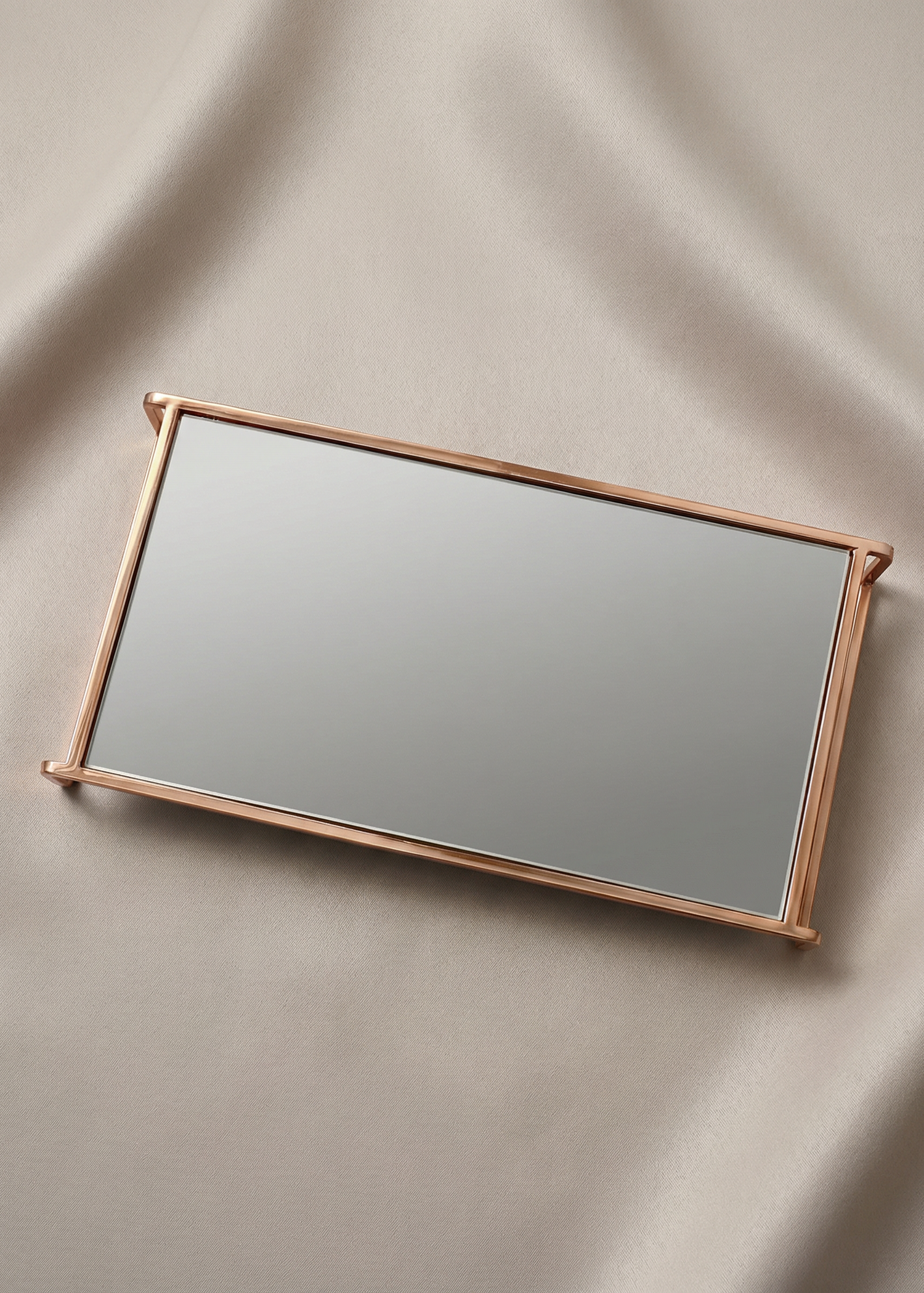 Milan Accessory Tray - Rose Gold