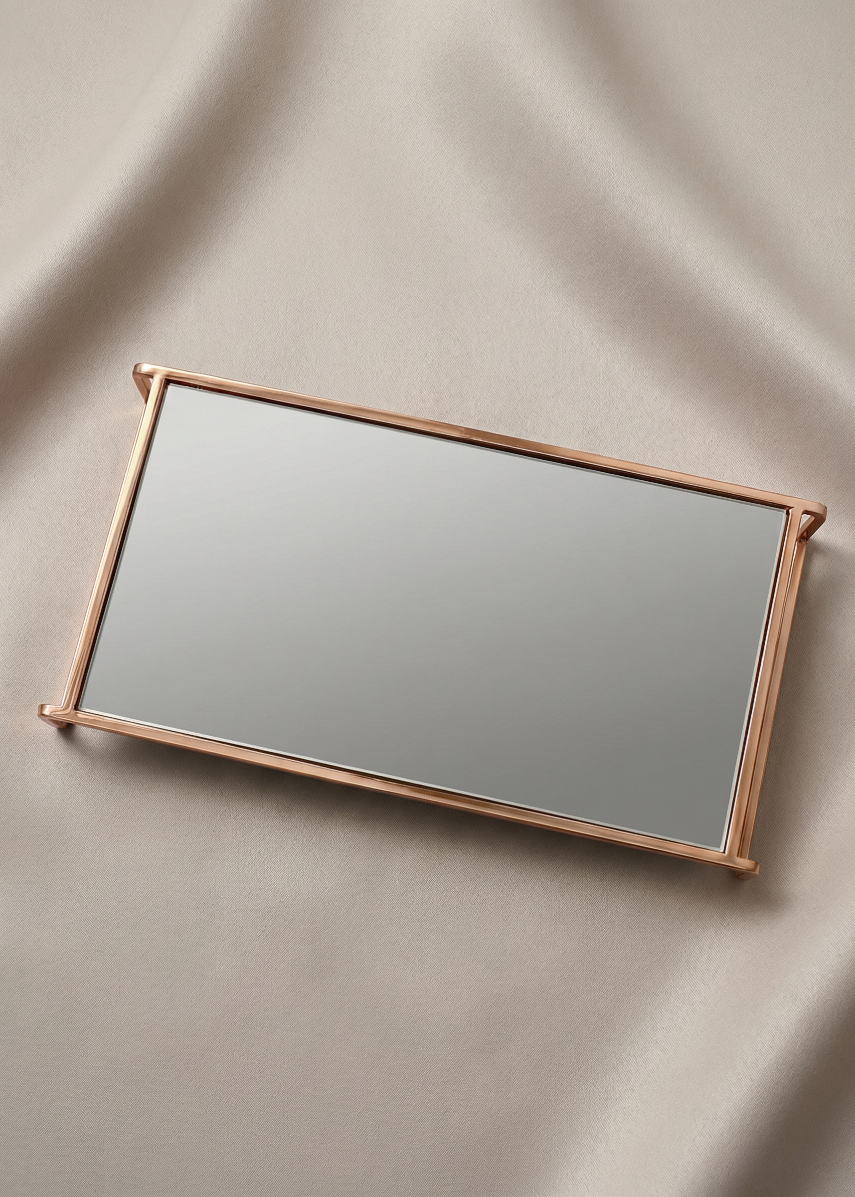 Milan Accessory Tray - Rose Gold