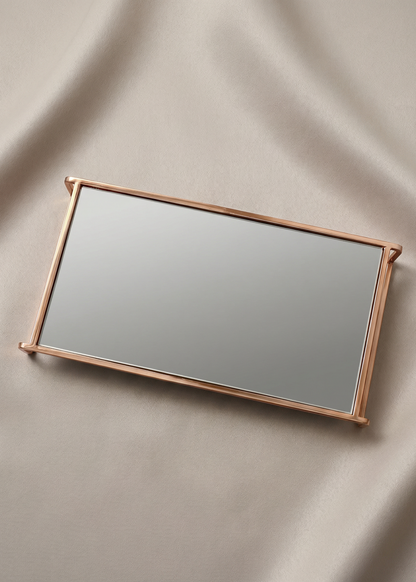 Milan Accessory Tray - Rose Gold