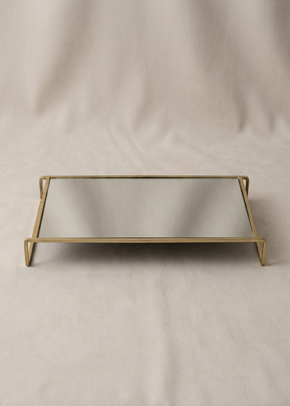 Milan Accessory Tray - Gold