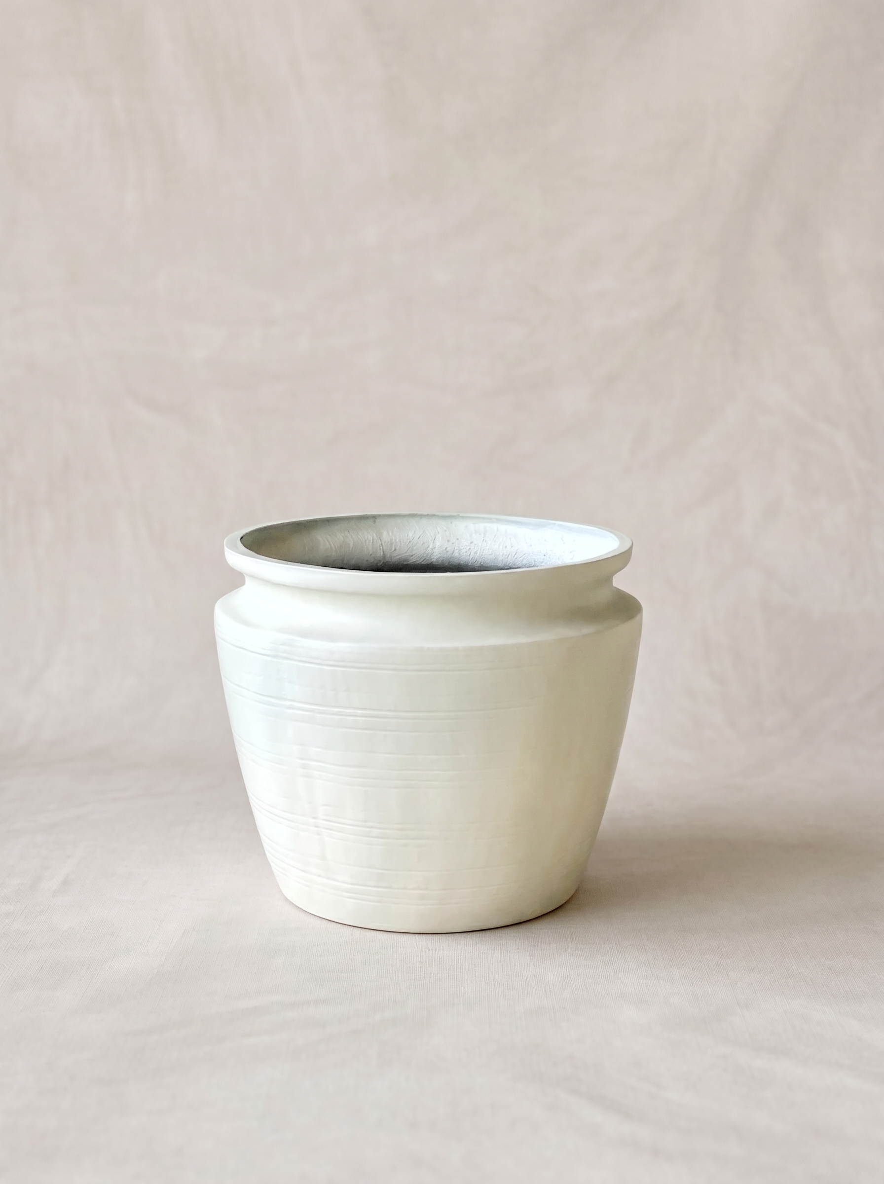 Morrow Planters - Ivory