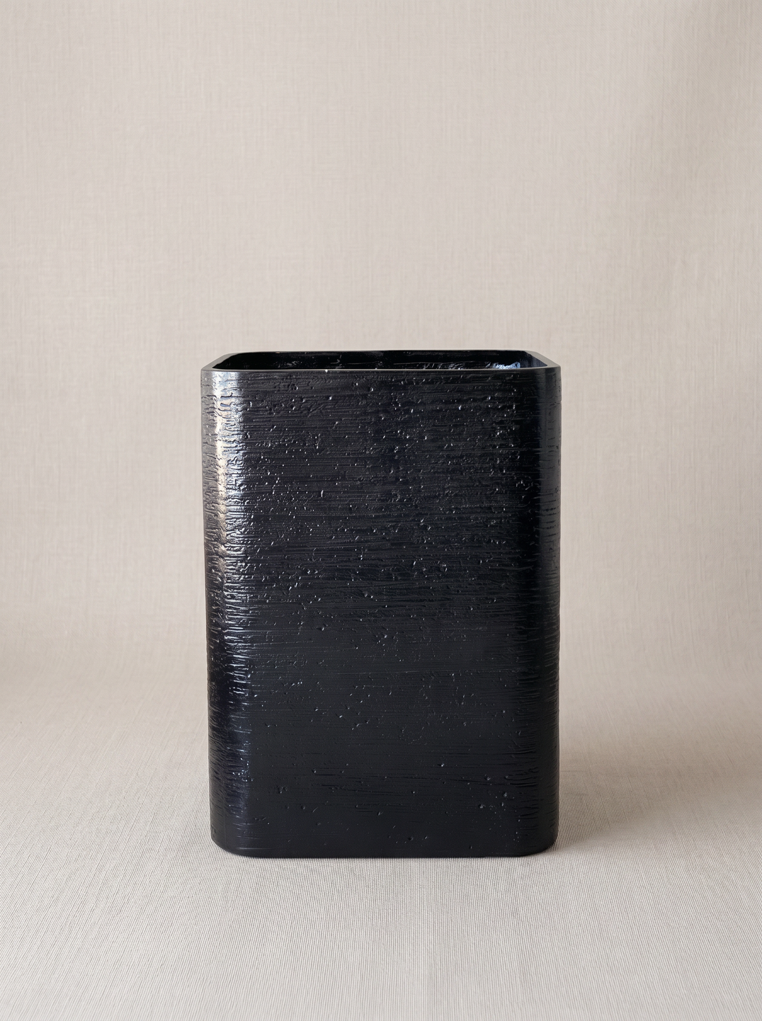 Hudson Square Planters - Black