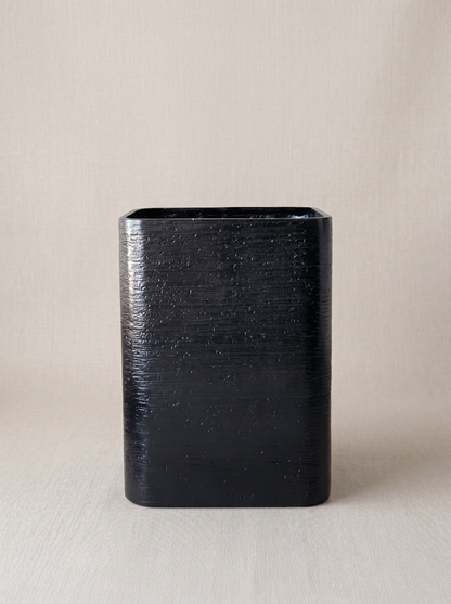 Hudson Square Planters - Black