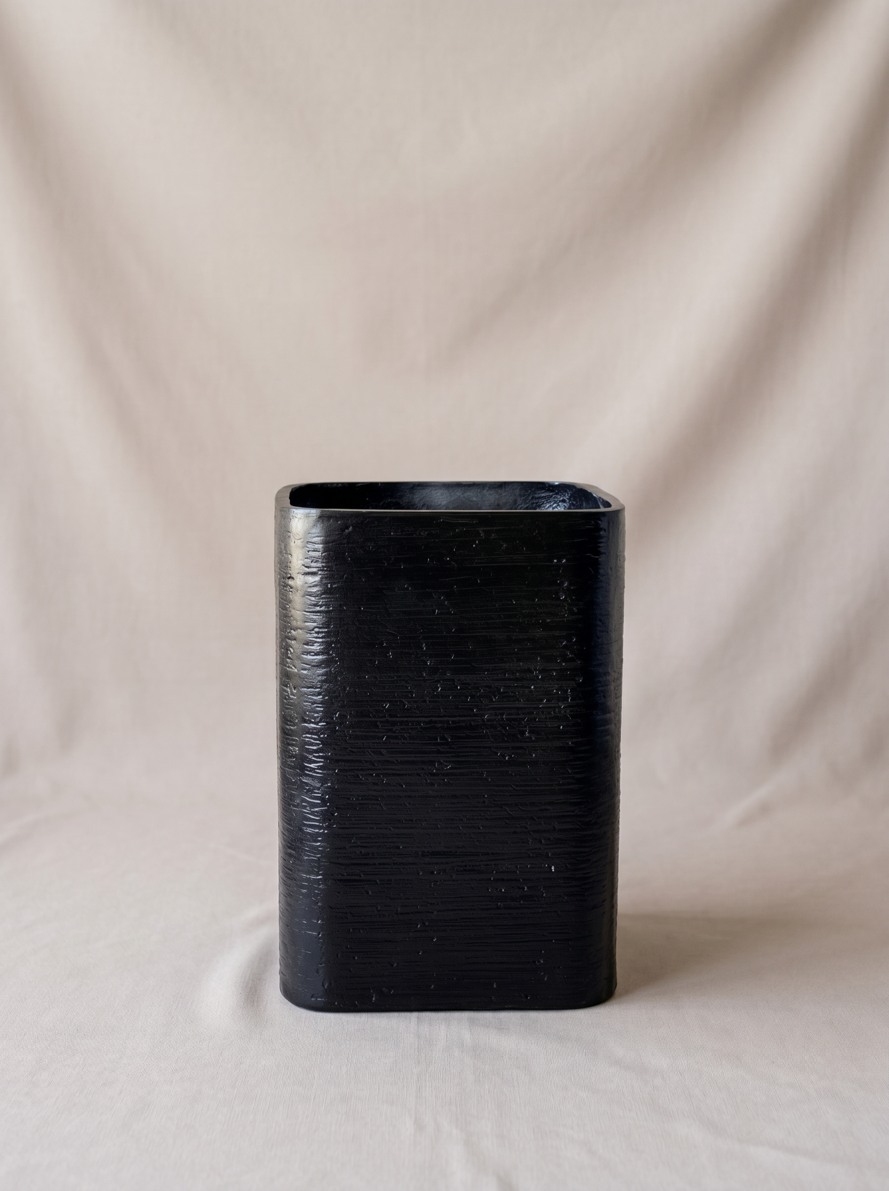 Hudson Square Planters - Black