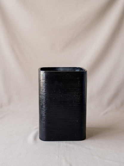 Hudson Square Planters - Black
