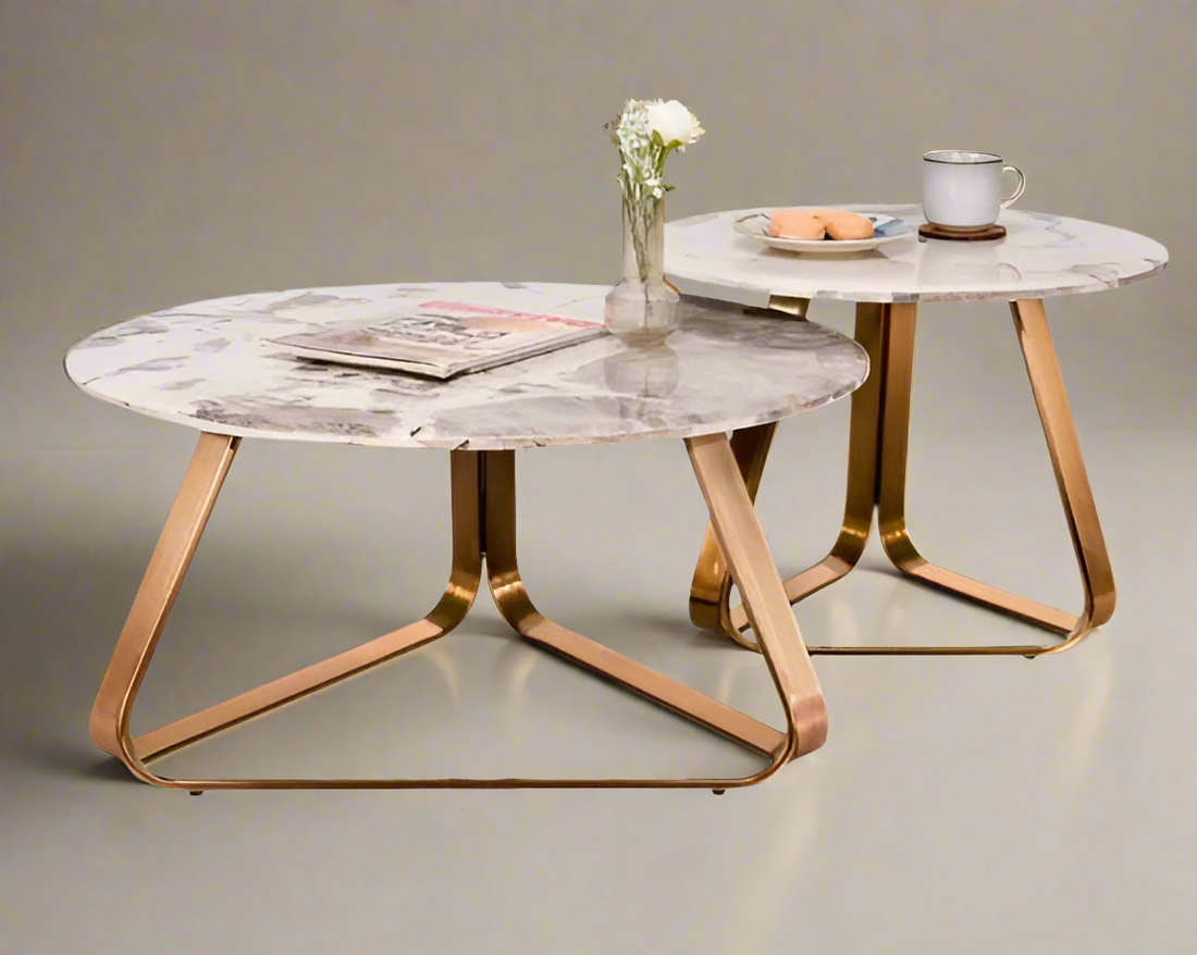 Verona Coffee Table - Set of 2 (Only For Mumbai)