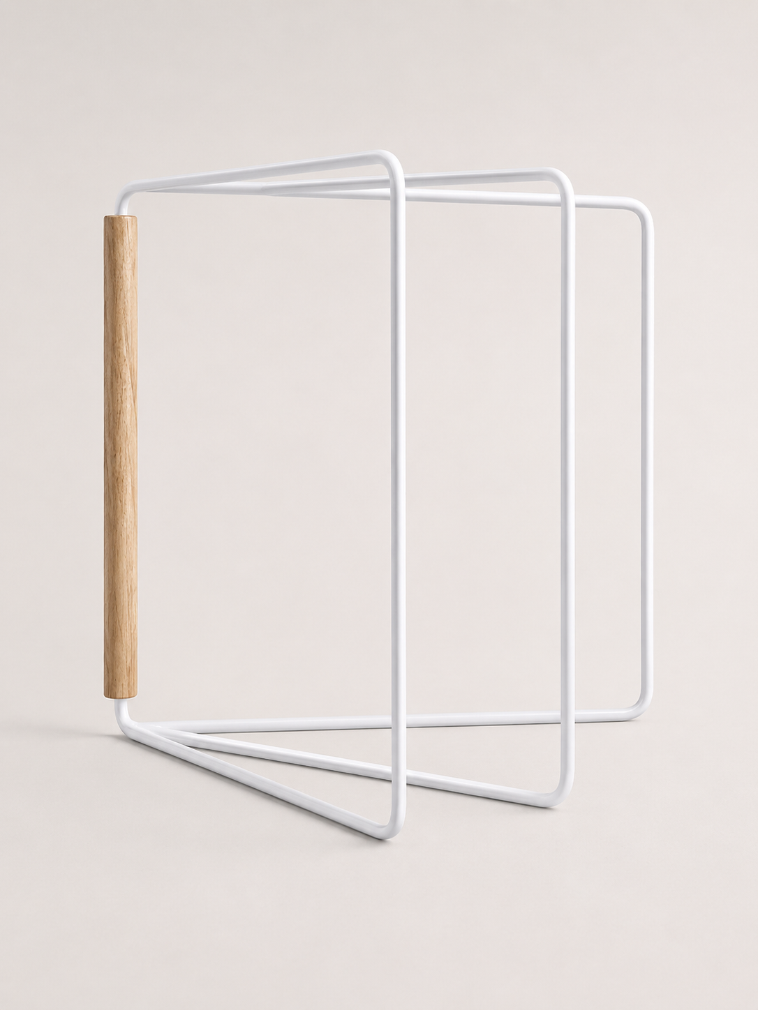 Napkin Holder - White