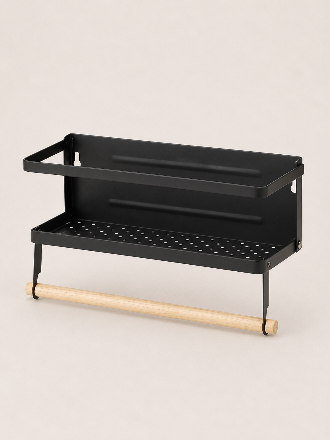 Magnetic Storage Caddy - Black