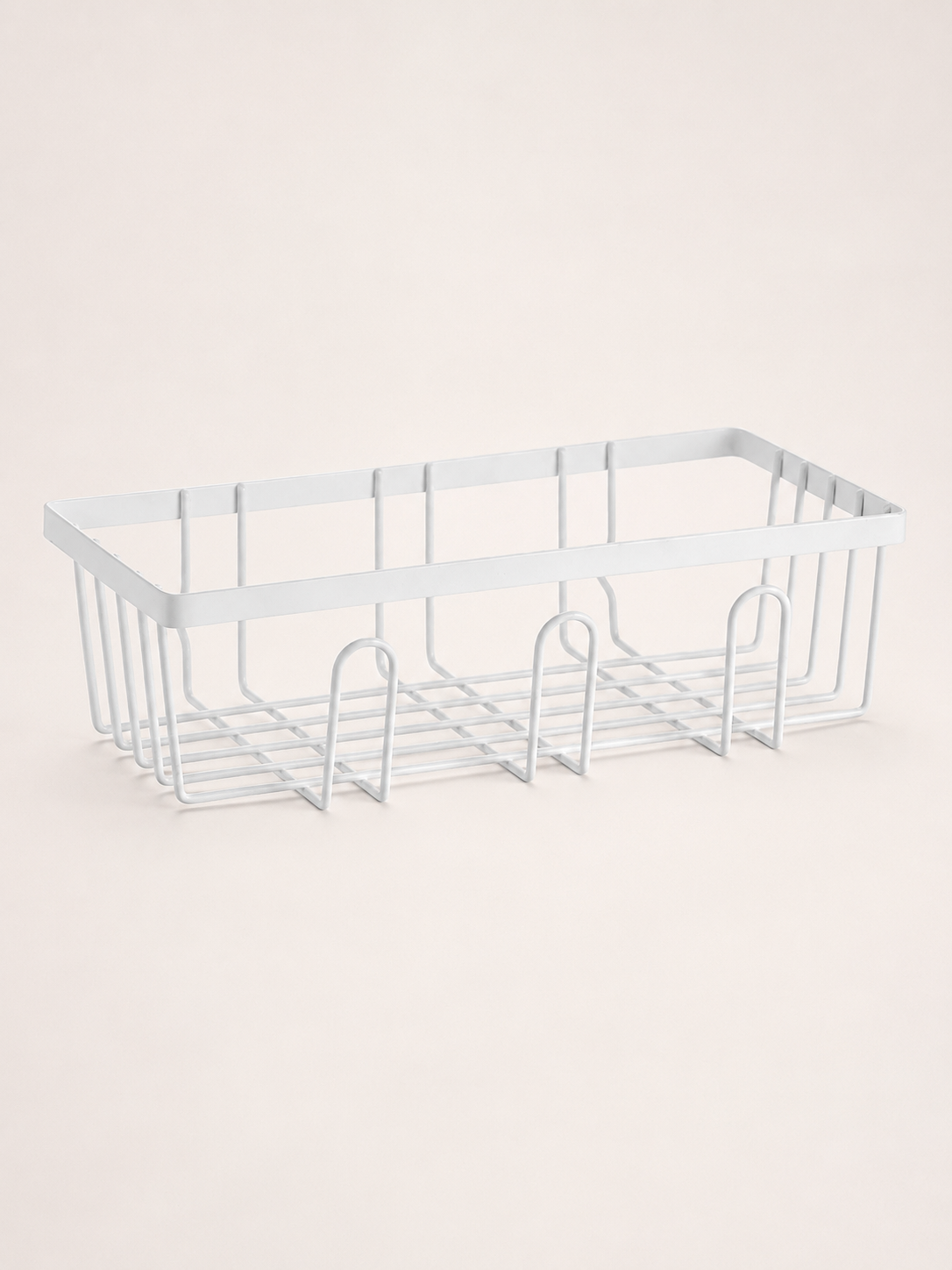 Wall Mounted Storage Shelf White