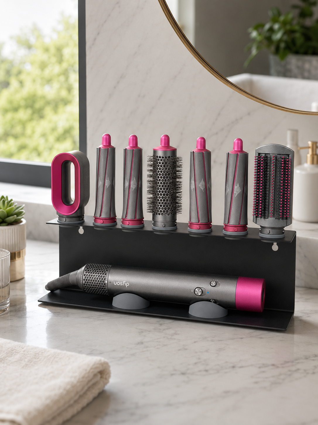Dyson Airwrap Holder Black