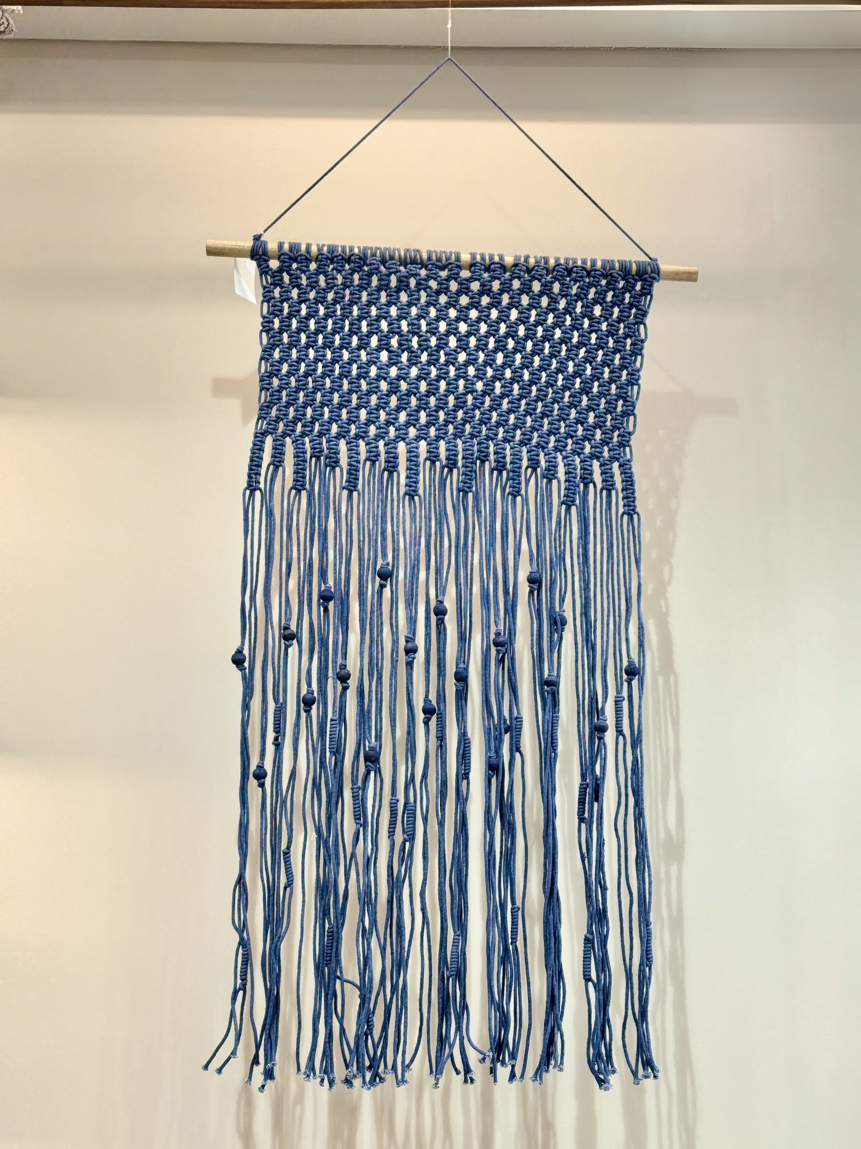 Warsaw Wall Hanging - Blue