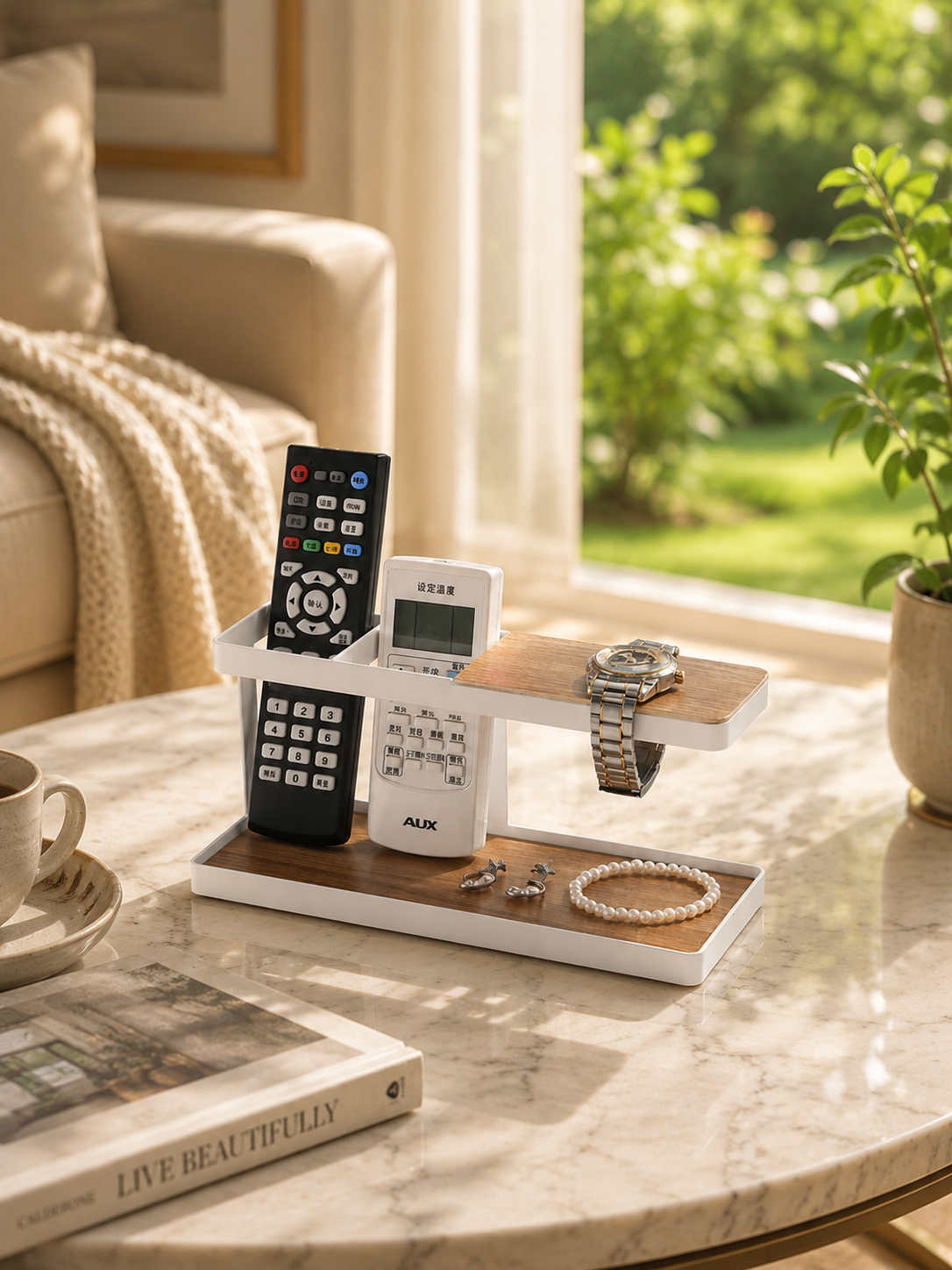 Table organizer - White