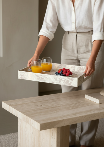 Indo Latte Serving Tray