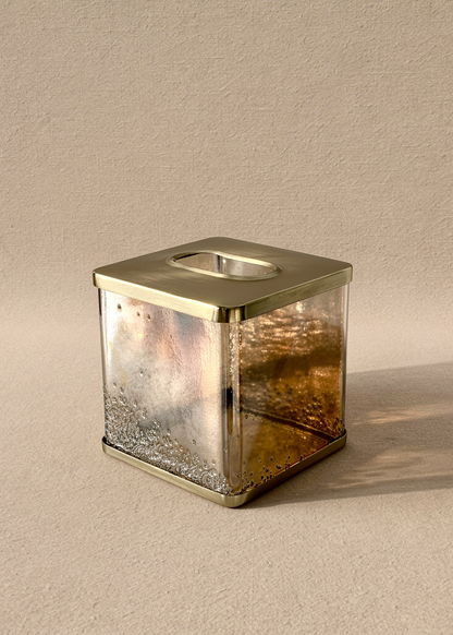 Imperium Gold Tissue Box