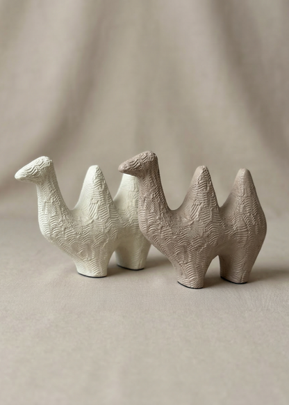Caravan Camel Artefacts – Dual Tone (Set of 2)