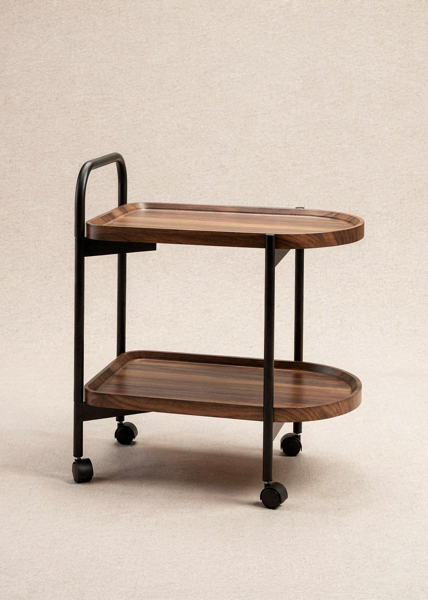 Seoul Utility Trolley - Brown