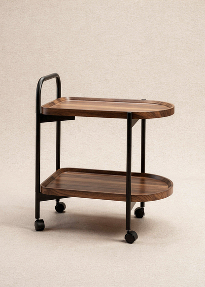 Seoul Utility Trolley - Brown
