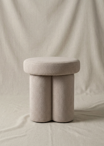 Derby Pouffe - Beige