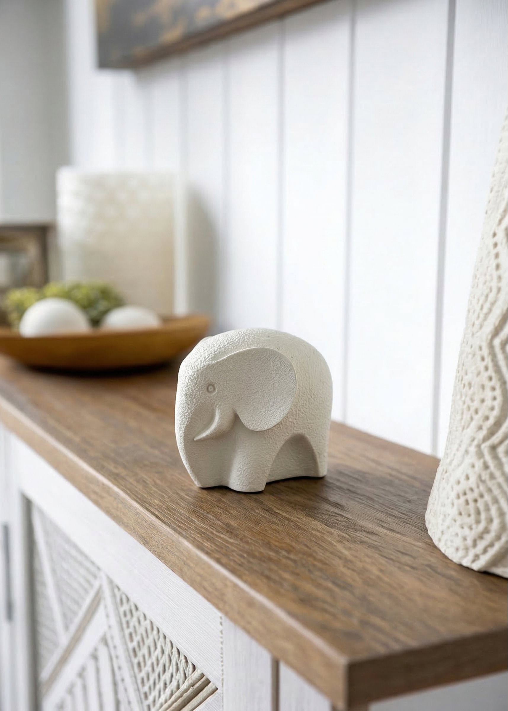 Indus Elephant Artefact - Ivory