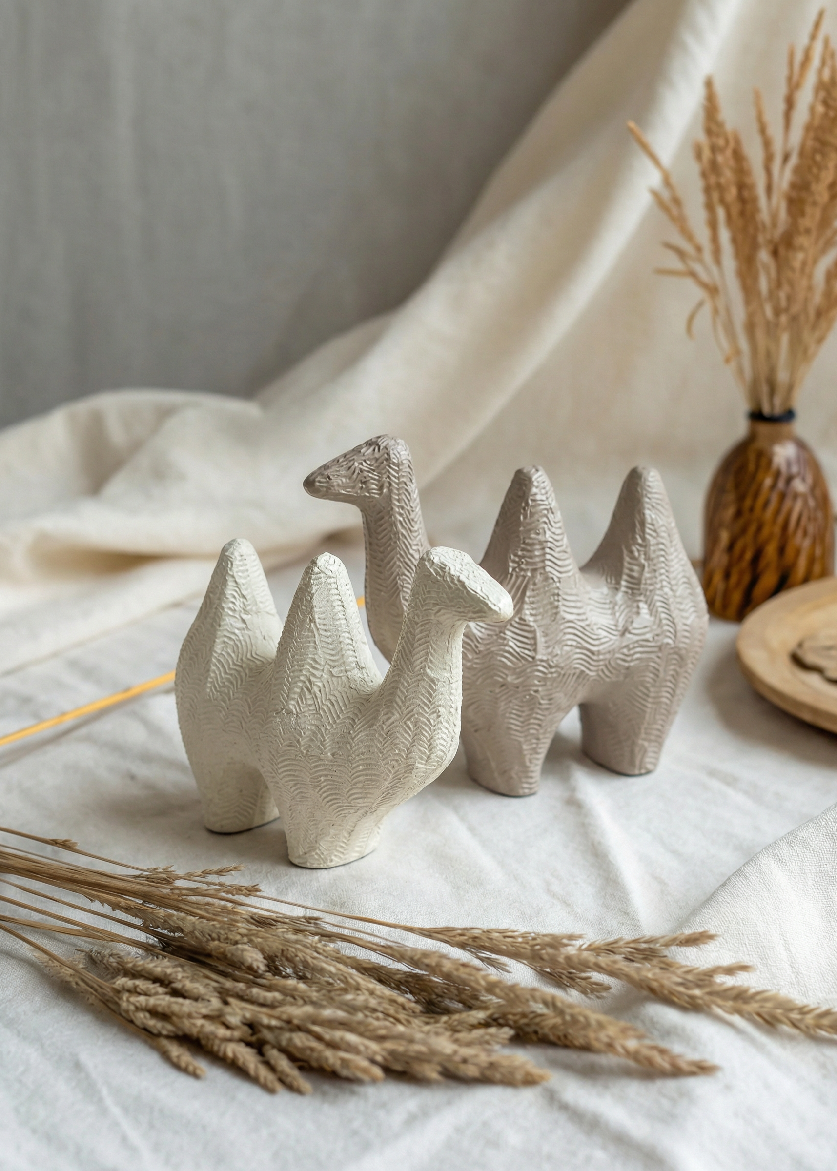 Caravan Camel Artefacts – Dual Tone (Set of 2)