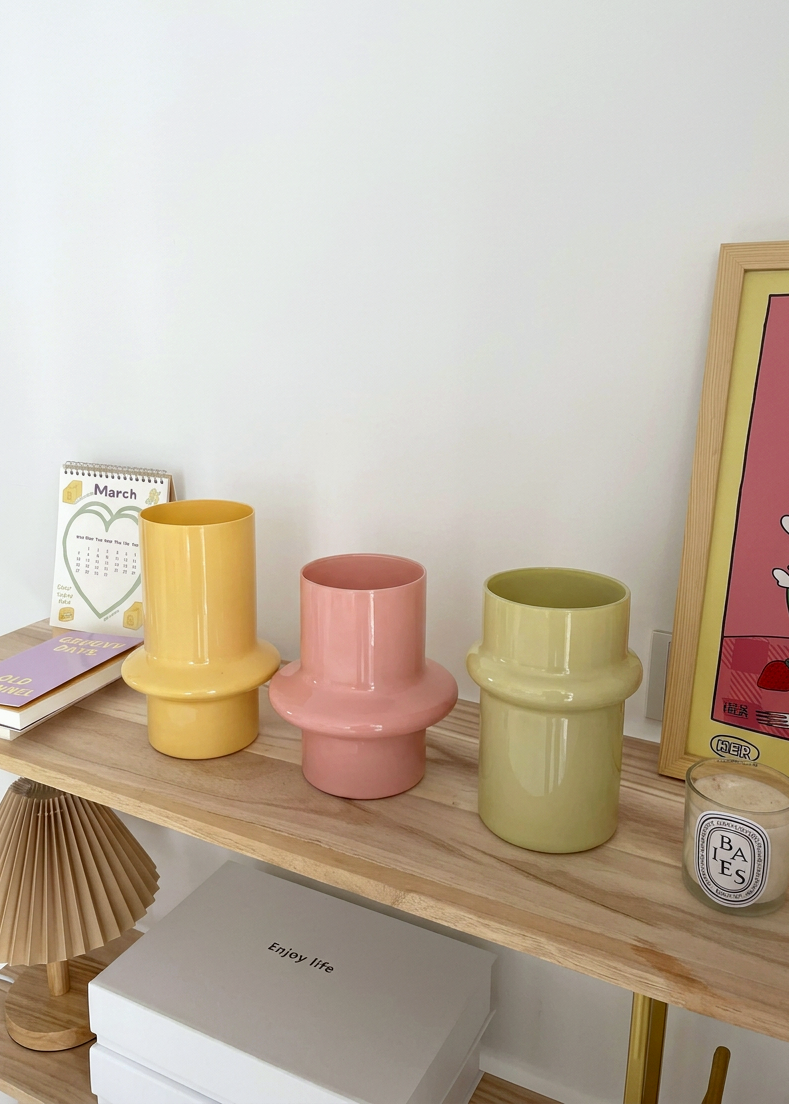 Morena Glass Vase - (Set of 3)