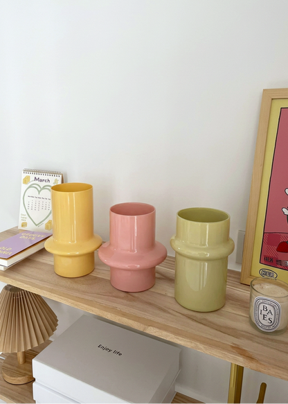 Morena Glass Vase - (Set of 3)