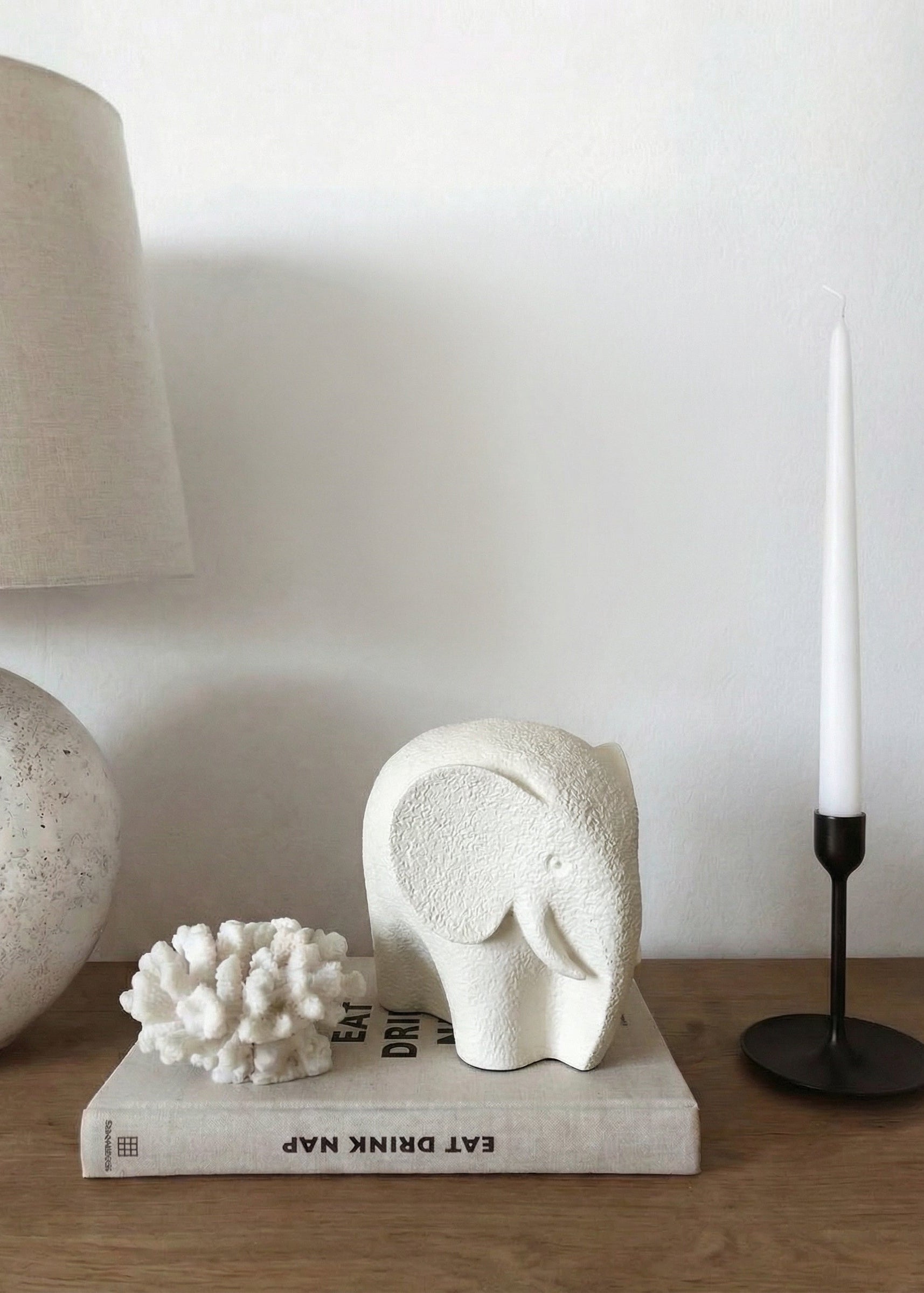 Indus Elephant Artefact - Ivory