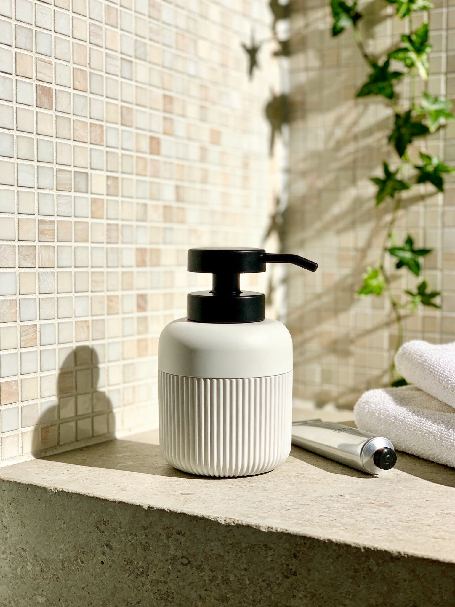 Chaton Soap Dispenser - Beige