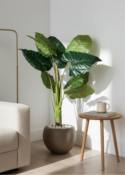 Lithos Planters - Mud Brown