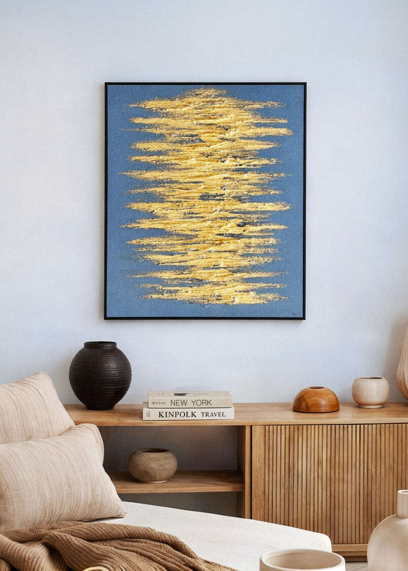 Wall Art: Whispers of Gold