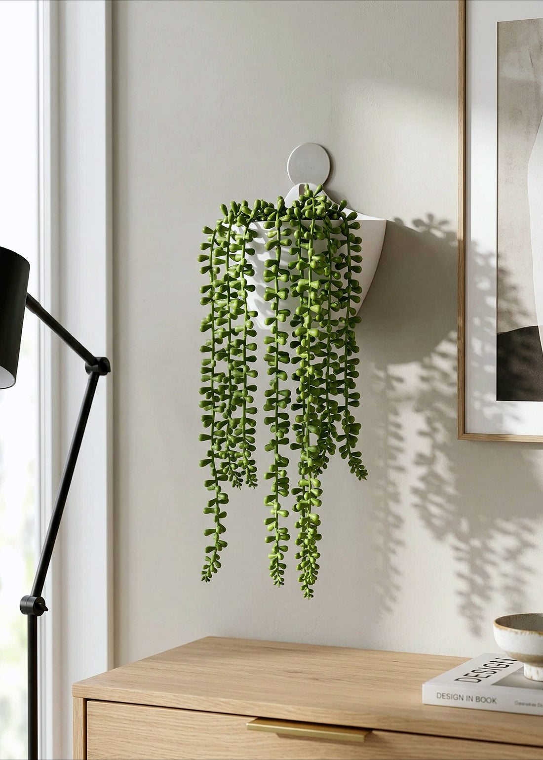 Artificial Hanging Creeper - Wall Mounted