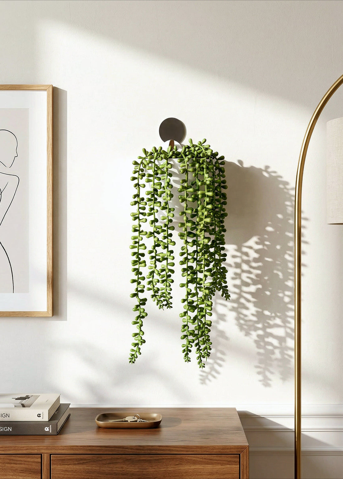 Artificial Hanging Creeper - Wall Mounted