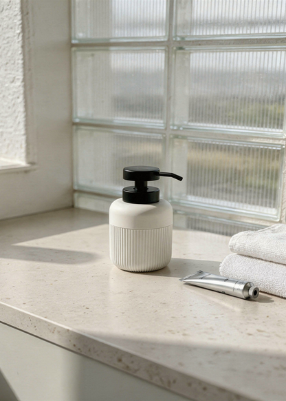Chaton Soap Dispenser - Beige