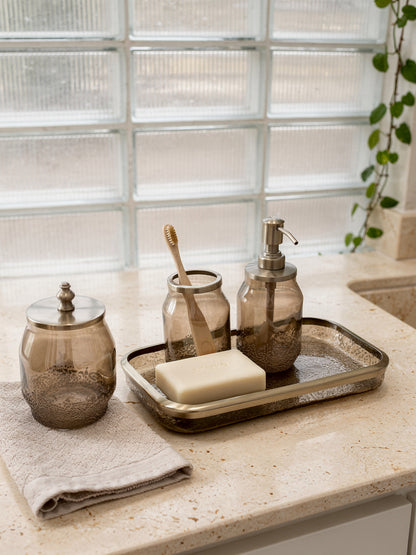 Imperium Gold Bath set - (Set of 4)