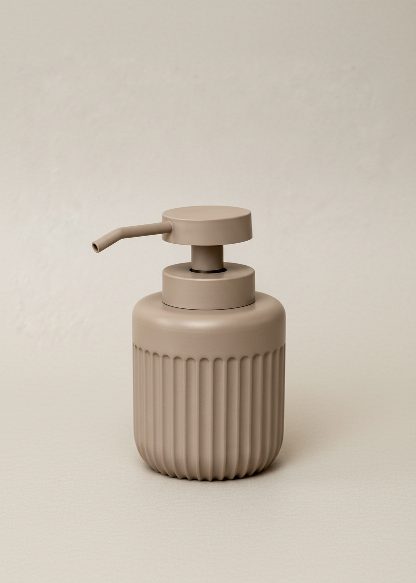 Ripple Soap Dispenser - Brown