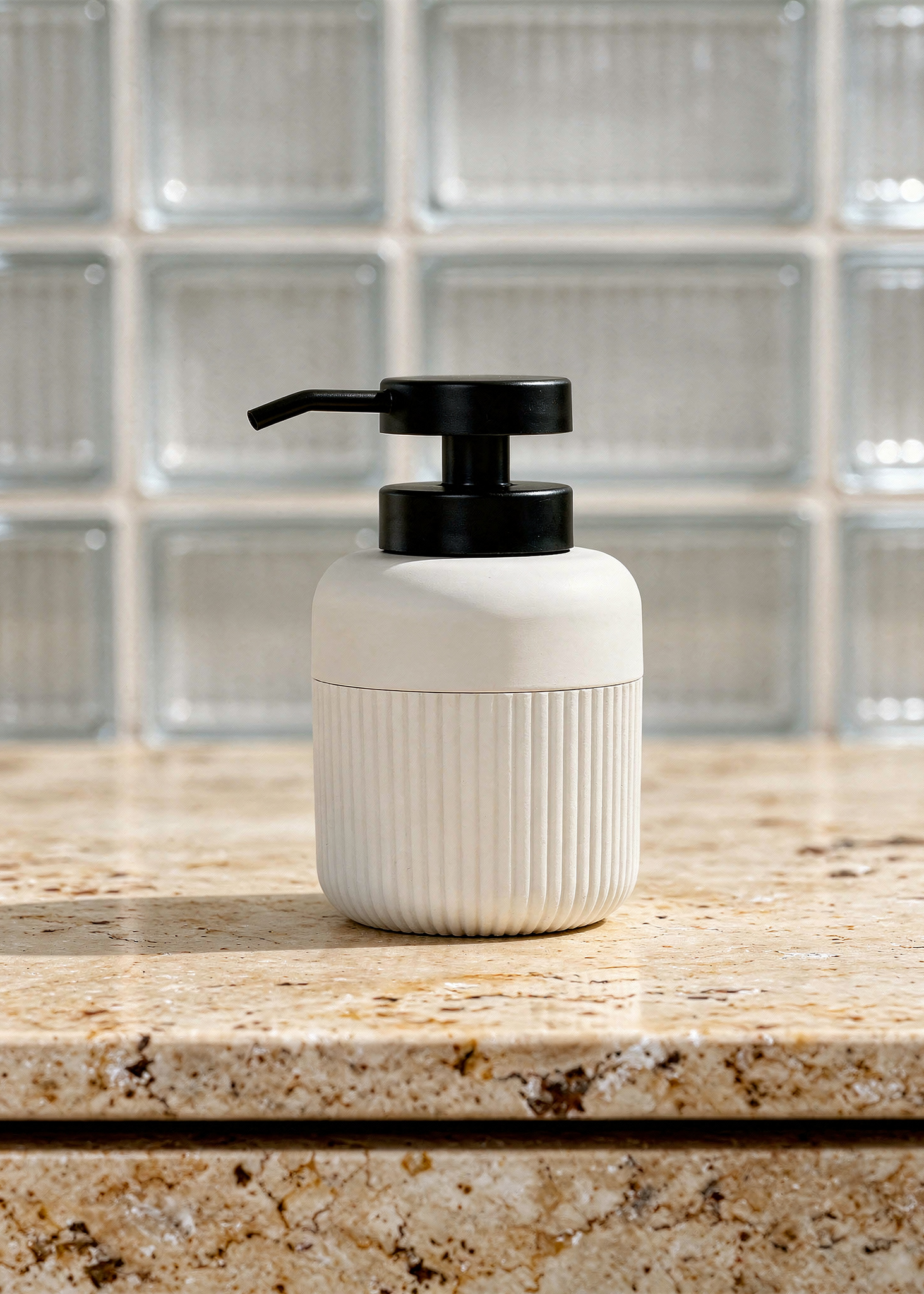 Chaton Soap Dispenser - Beige