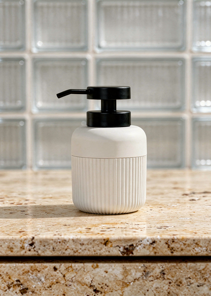 Chaton Soap Dispenser - Beige