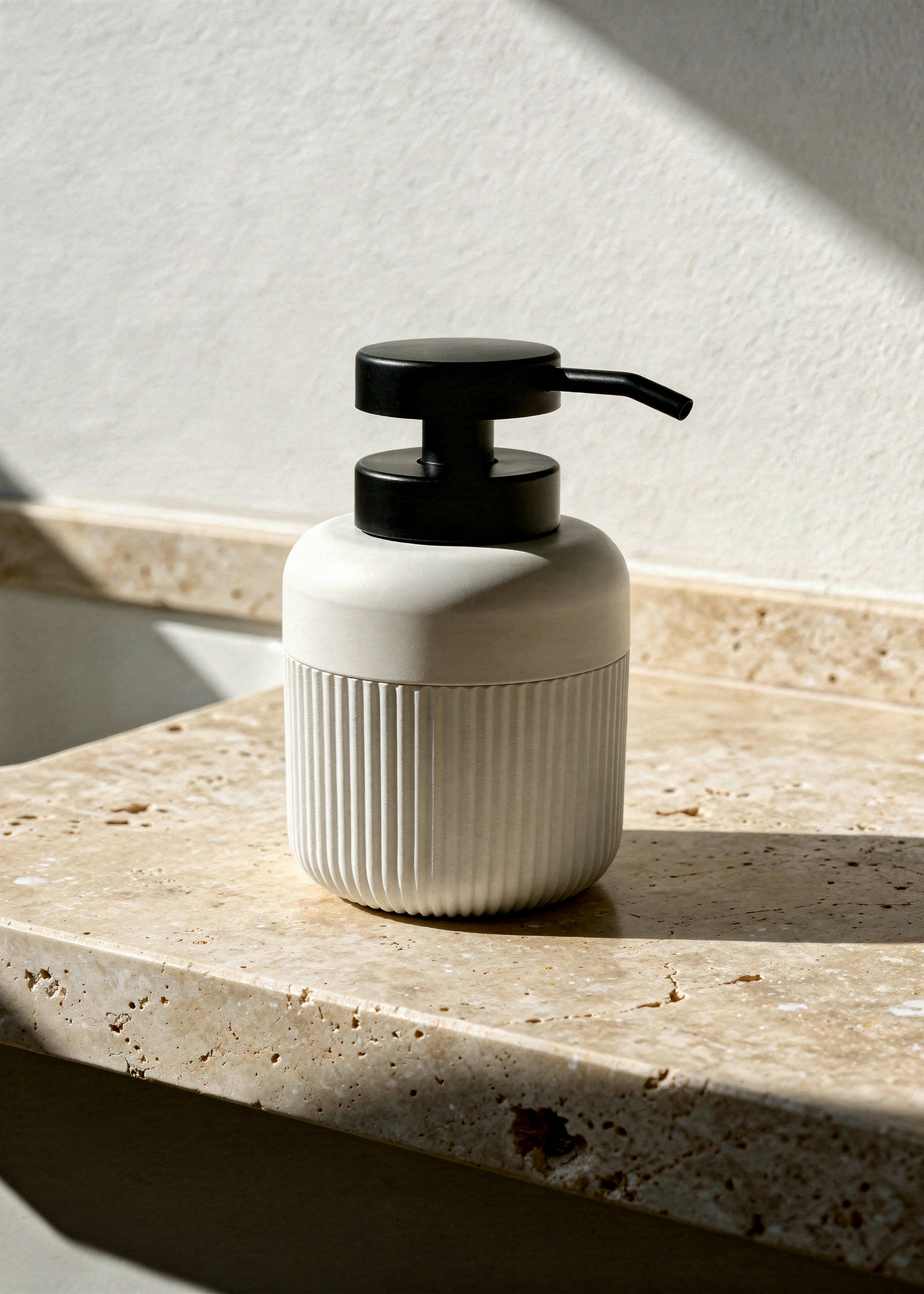 Chaton Soap Dispenser - Beige