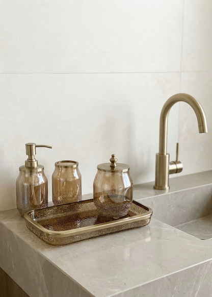 Imperium Gold Bath set - (Set of 4)