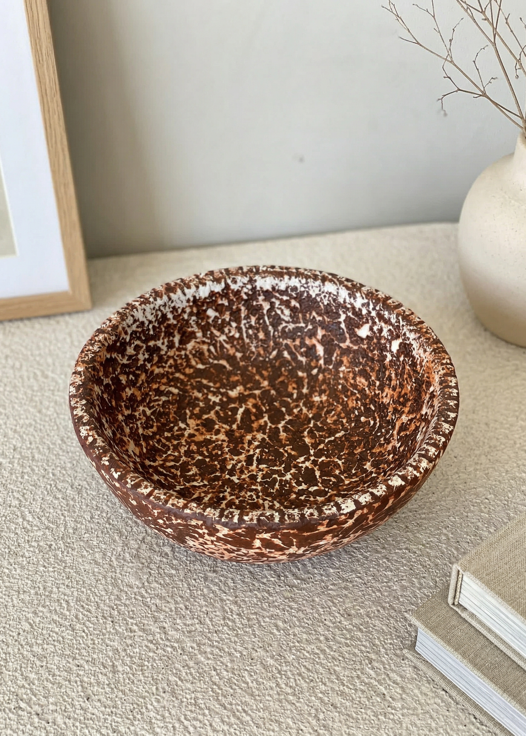 Mudstone Rustic Terracotta Bowl