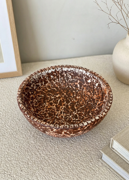 Mudstone Rustic Terracotta Bowl