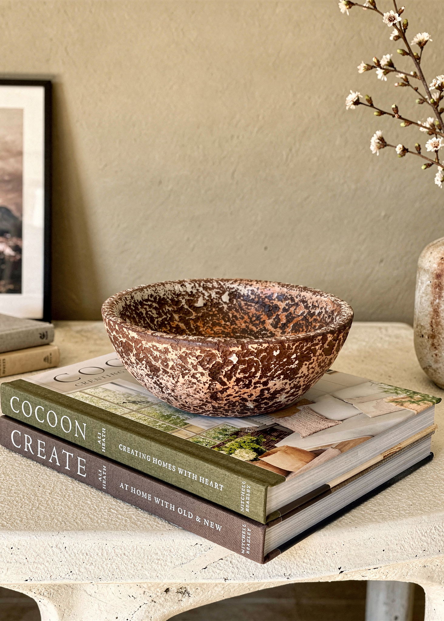Mudstone Rustic Terracotta Bowl