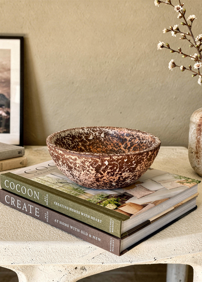 Mudstone Rustic Terracotta Bowl