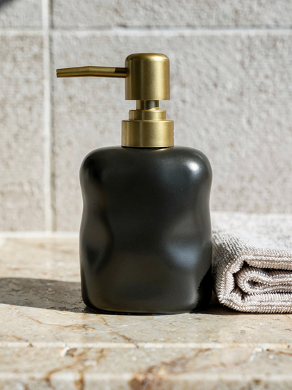 Lucent Bathroom Dispenser - Black