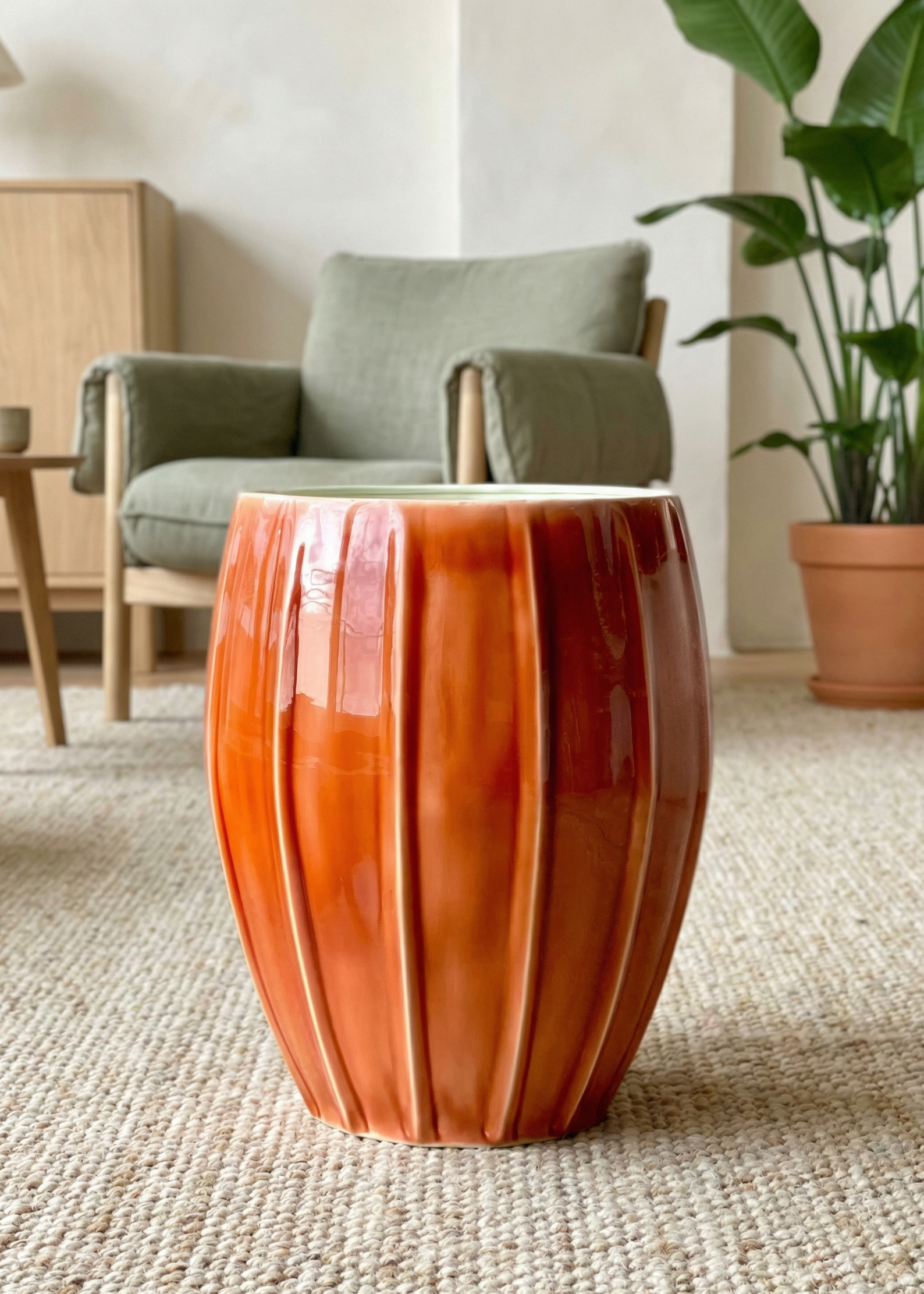 Ikaigai Planter - Terracotta