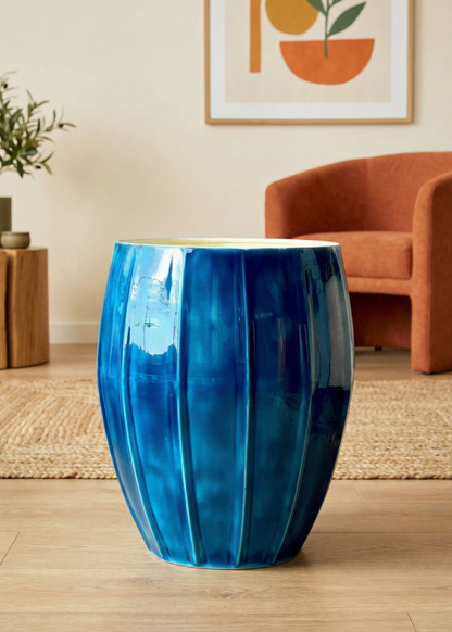 Ikaigai Planter - Indigo Blue