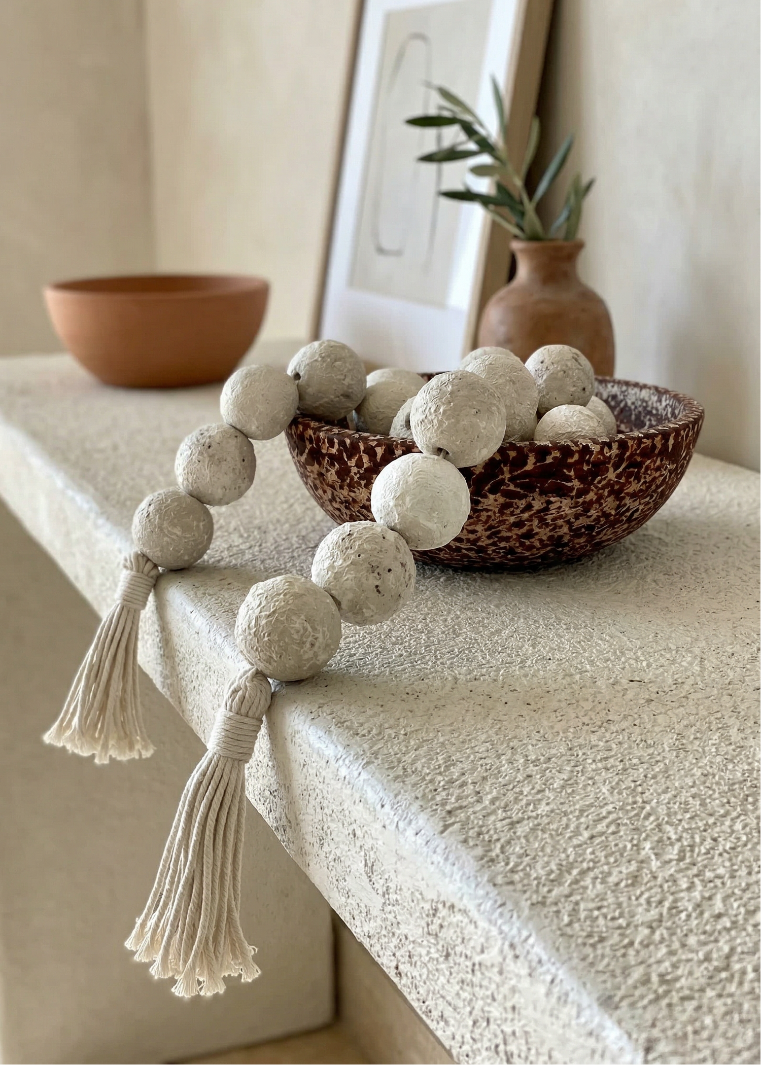 Cera Rustic Terracotta Garland
