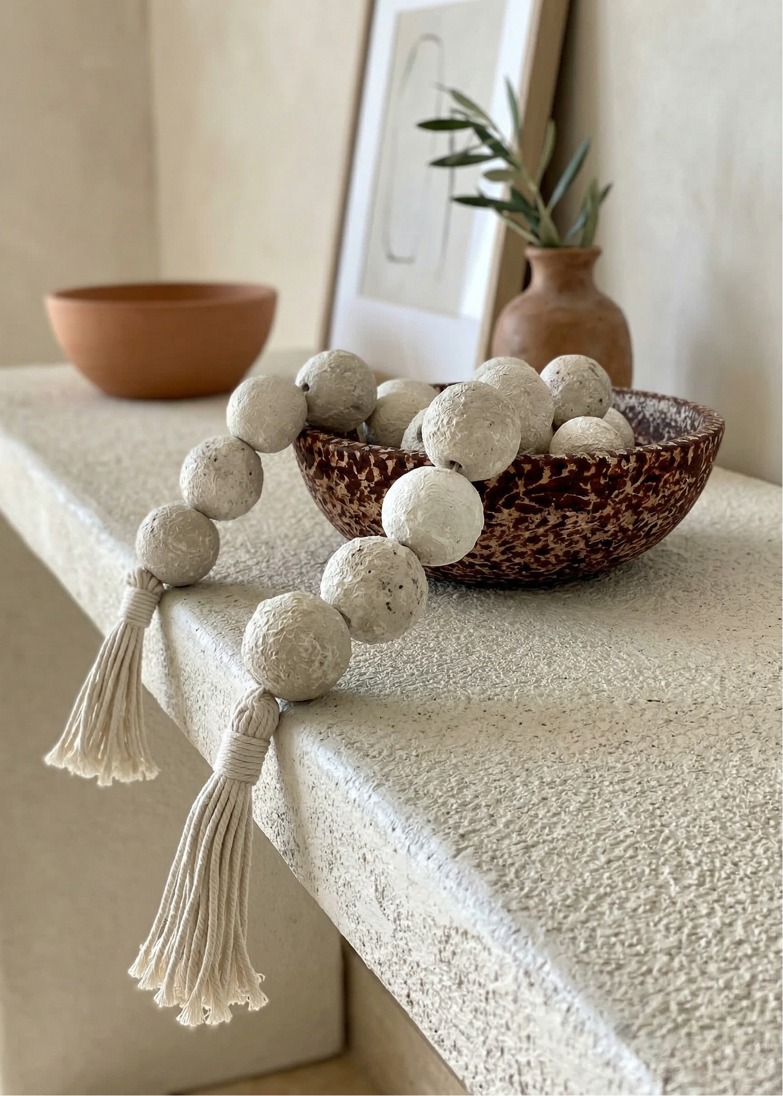 Cera Rustic Terracotta Garland